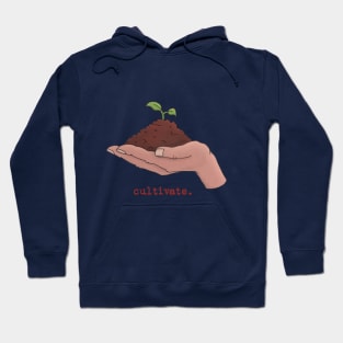 Cultivate Plant Design Hoodie